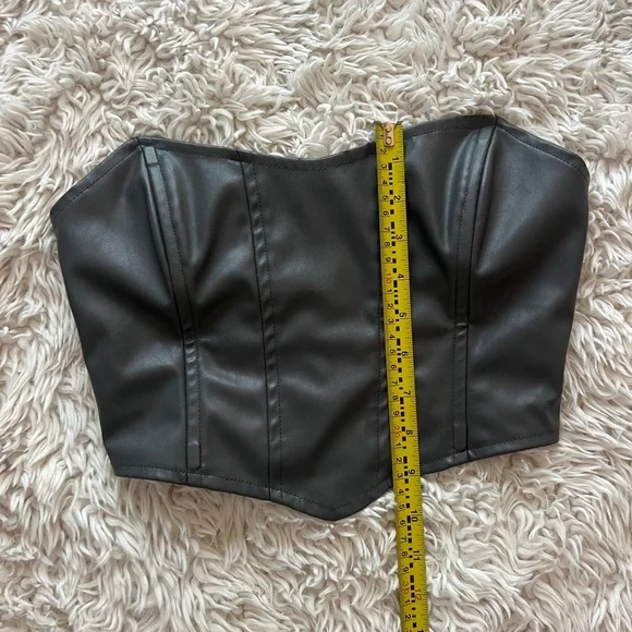 Princess Polly Grey Bustier - Picture 6 of 8